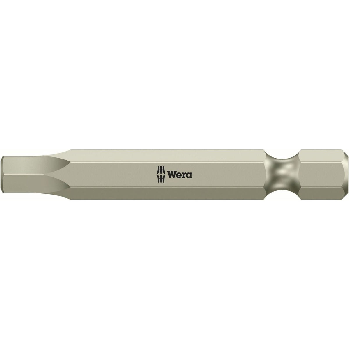 Wera 3840/4 Bit, Stainless, 1/8-in.x89-mm.