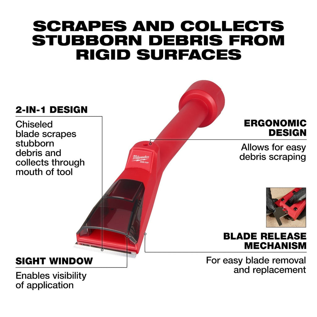 Milwaukee 49-90-2047 AIR-TIP Debris Scraper
