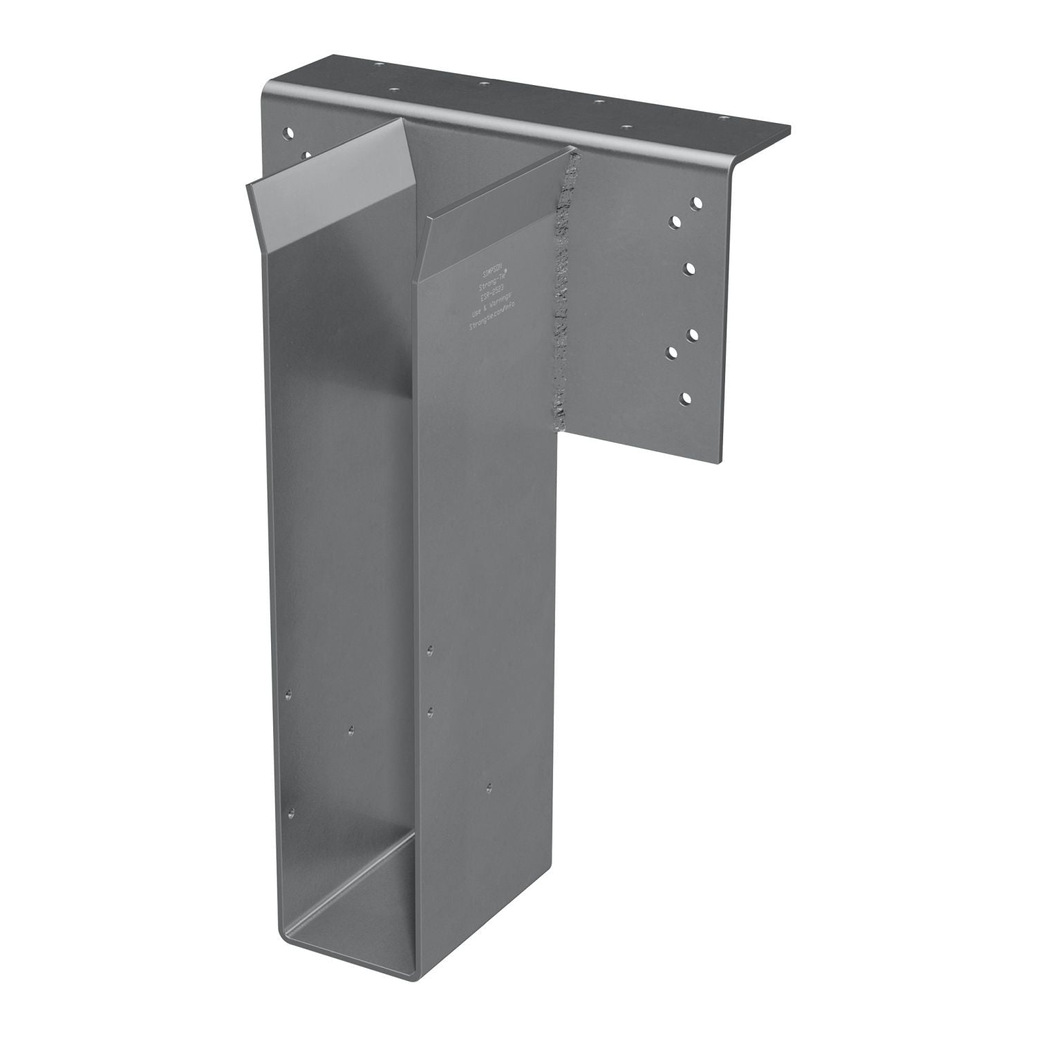 Simpson Strong-Tie HGLTV3.518 HGLTV Top-Flange Joist Hanger for 3-1/2-in. x 18-in. Engineered Wood
