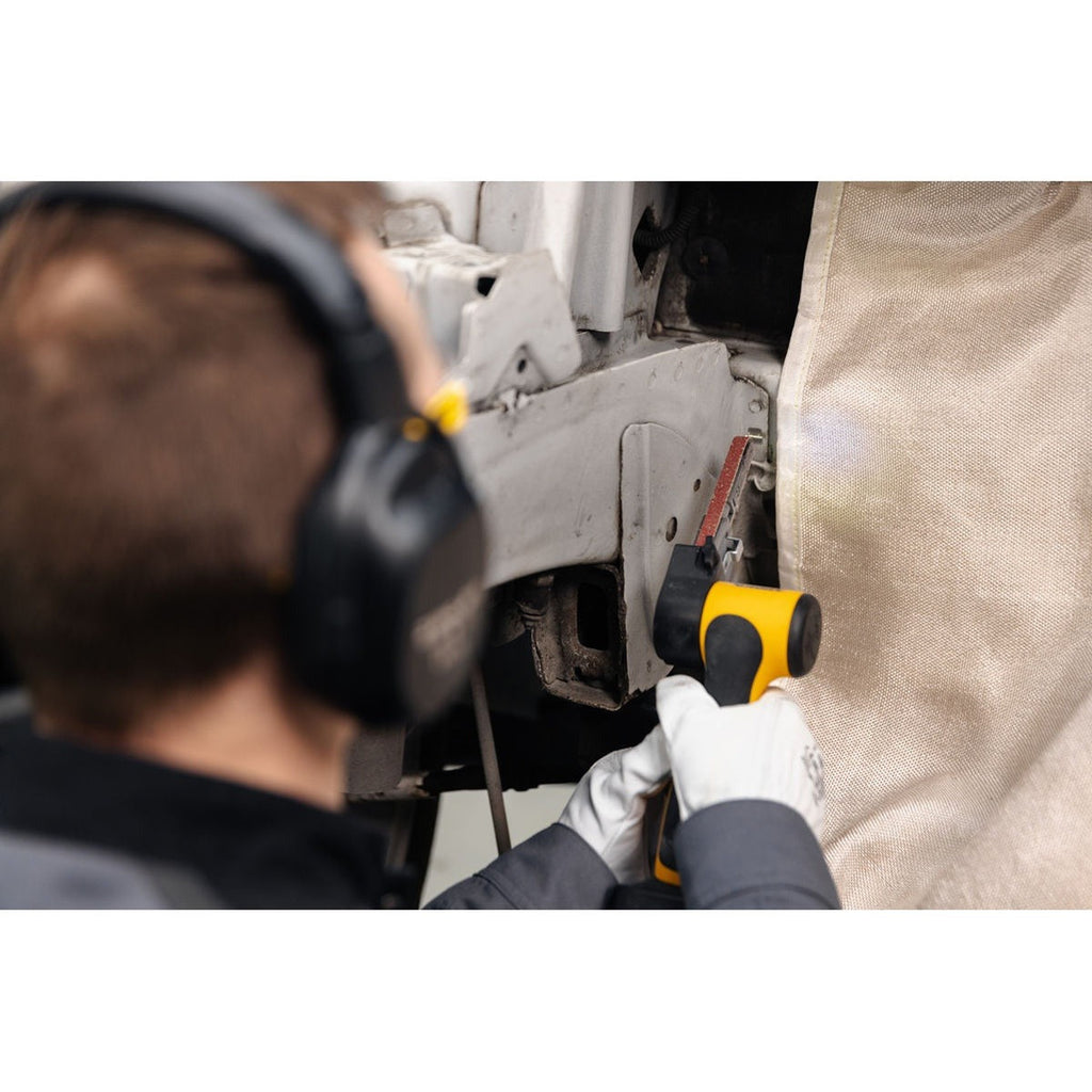 Mirka FBS-B 13 12V 1/2-in. x 18-in. Cordless File Belt Sander, Tool Only (MBB1300100)