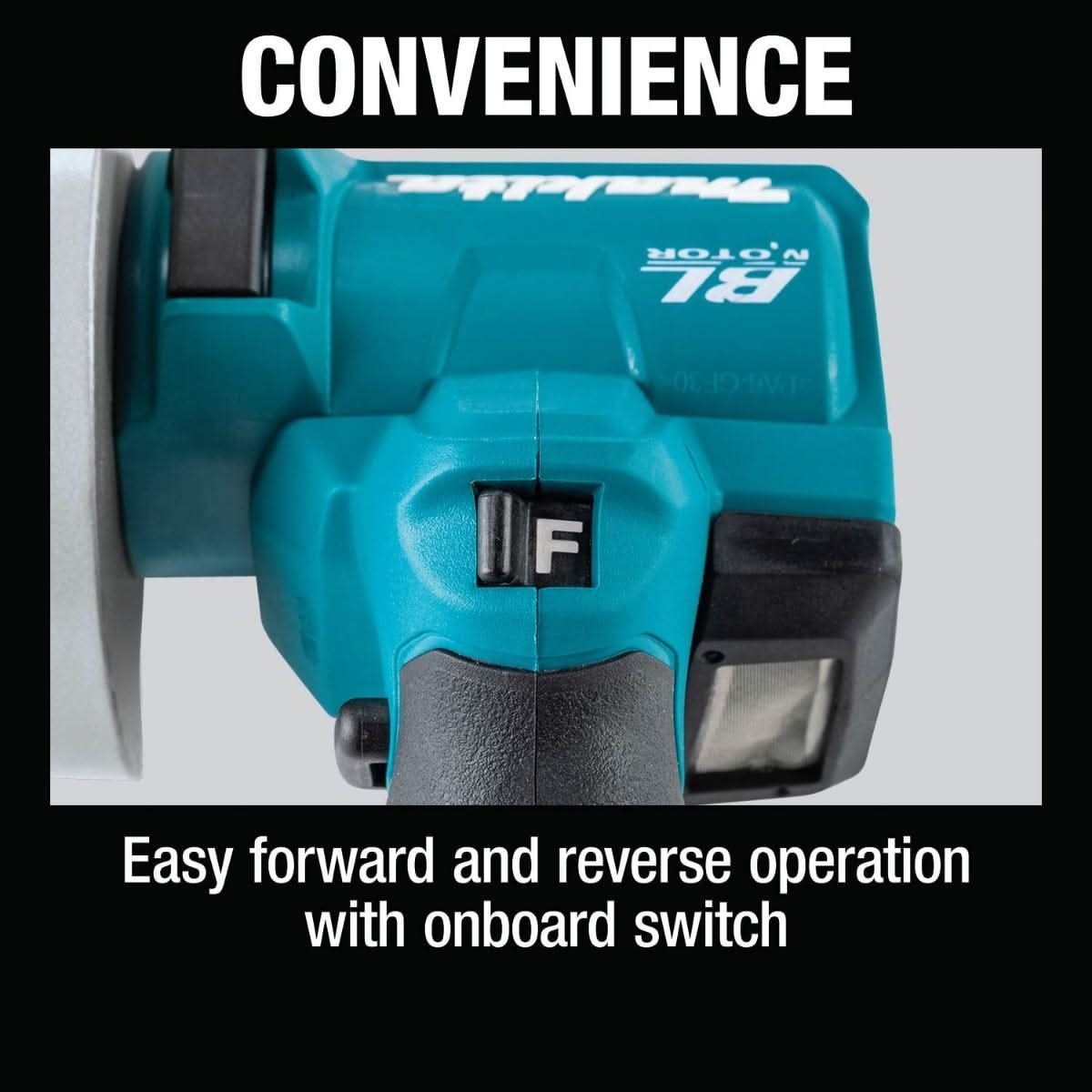 Makita XCM01Z 18V LXT Lithium-Ion Brushless Cordless 3" Cut-Off Tool, Tool Only (PROMO)