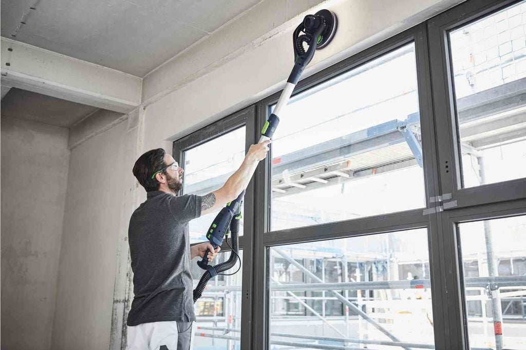 Festool Planex 2.0 Long-Reach Sander Set w/ Granat Abrasive Value Set Systainer