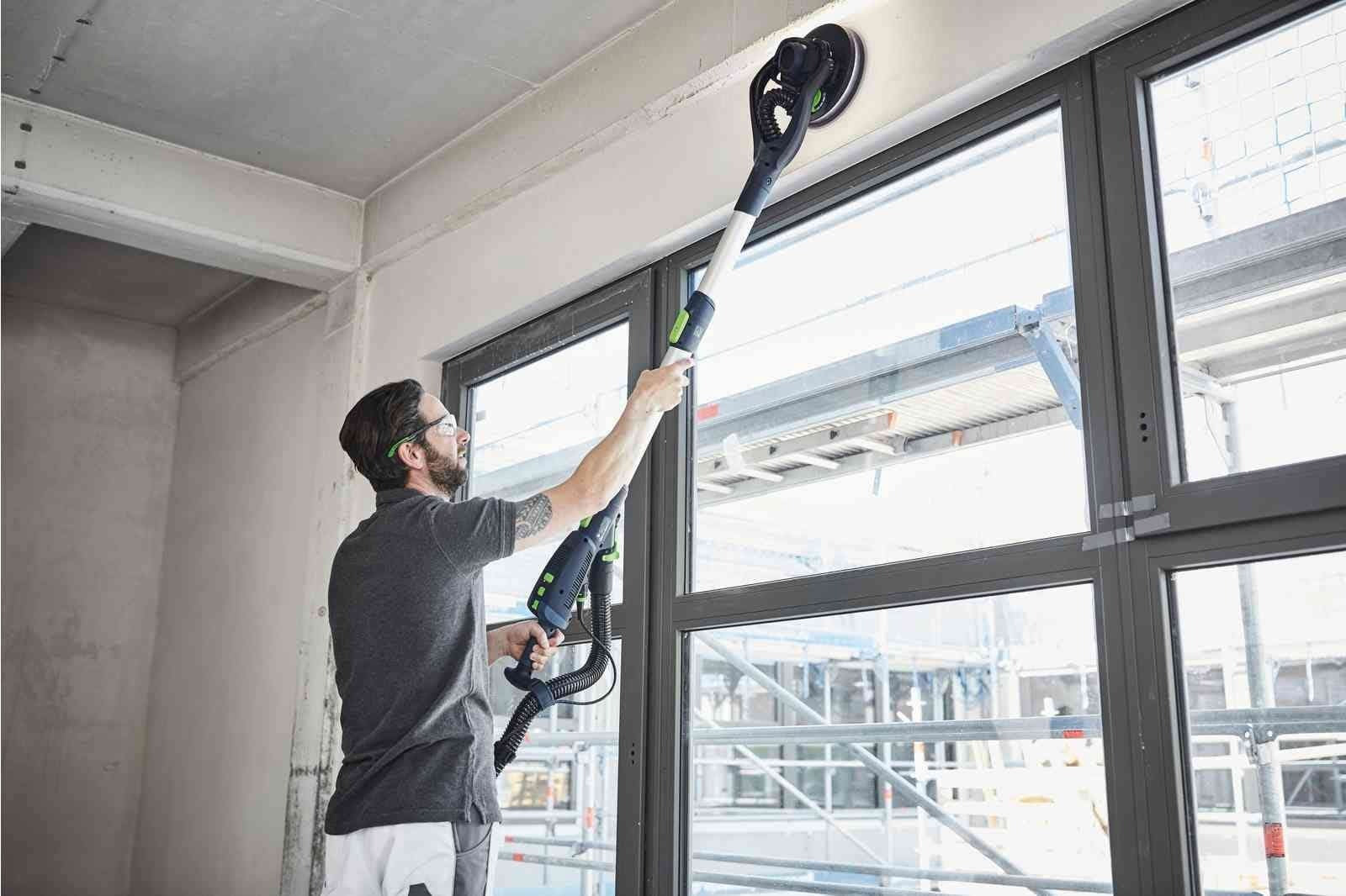 Festool Planex 2.0 Long-Reach Sander Set w/ Granat Abrasive Value Set Systainer