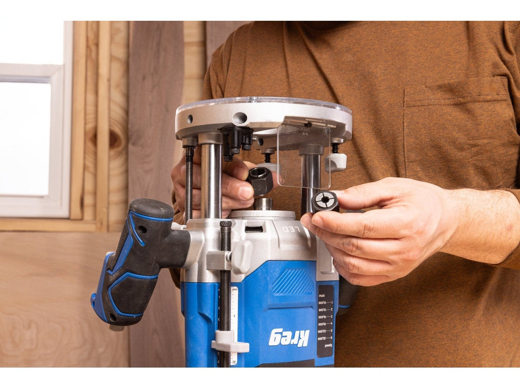 Kreg 2-1/4 Horsepower Plunge Router (PRSPR225)