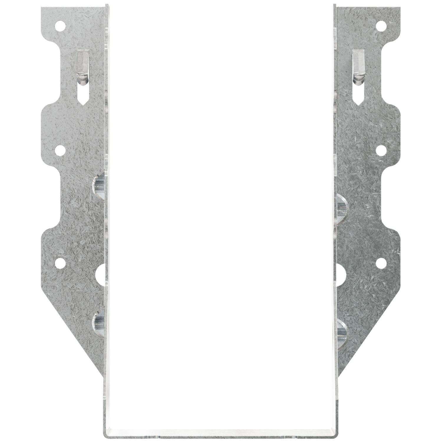 Simpson Strong-Tie LUS48Z LUS ZMAX Galvanized Face-Mount Joist Hanger for 4x8