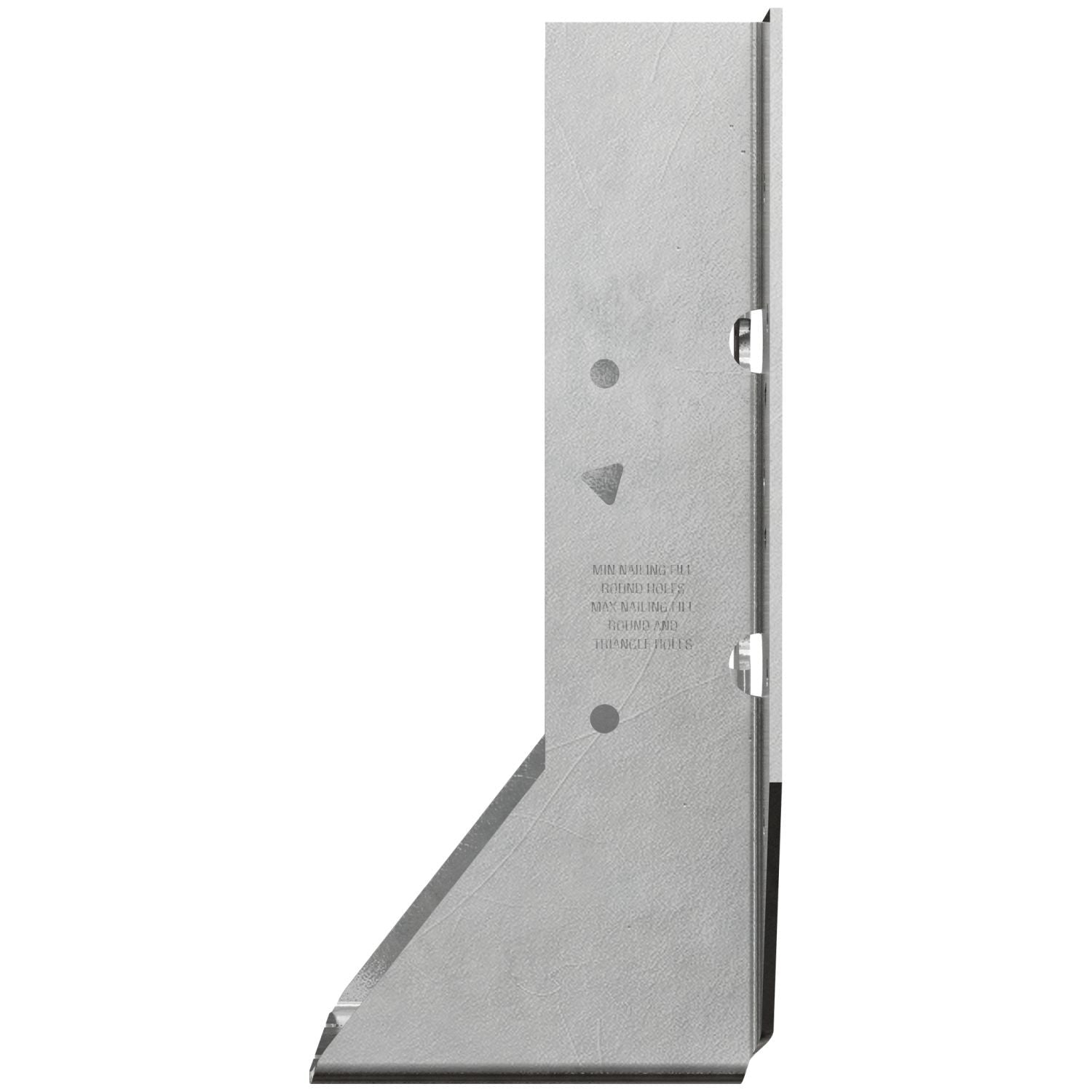 Simpson Strong-Tie HU48SS HU Stainless-Steel Face-Mount Joist Hanger for 4x8