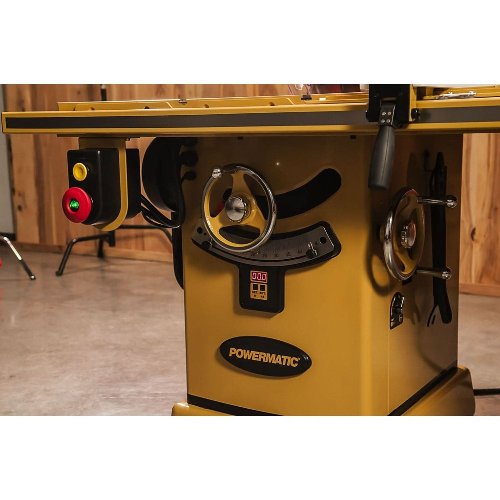 Powermatic PM25350K 2000B table saw - 5HP 3PH 230/460V 50" RIP w/Accu-Fence