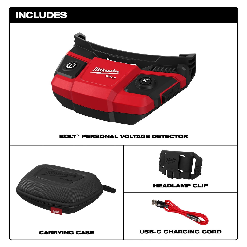 Milwaukee 48-73-2895 BOLT Personal Voltage Detector