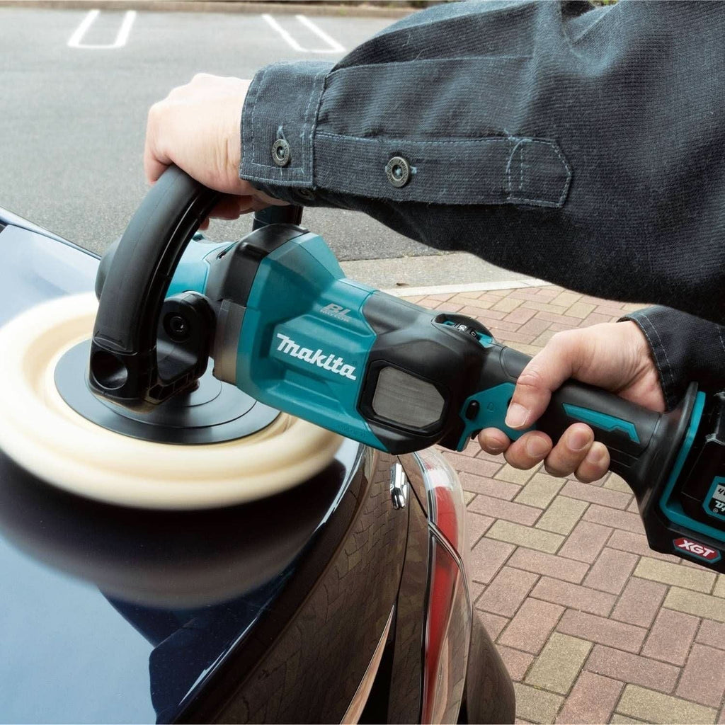 Makita GVP01M1 40V max XGT Brushless Cordless 7" Polisher Kit, (4.0Ah)