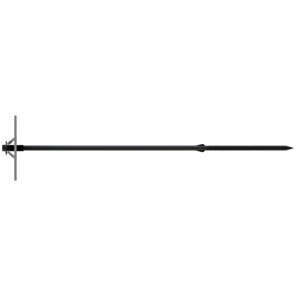 Simpson Strong-Tie SDWF2716-TUW Strong-Drive SDWF FLOOR-TO-FLOOR Screw, 0.270-in. x 16-in. 5/16 Hex, E-coat, 25-Pack
