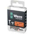 Wera 851/1 Imp Dc Ph Diy Impaktor Ph Bit, Ph 1x25-mm., 10-Pieces