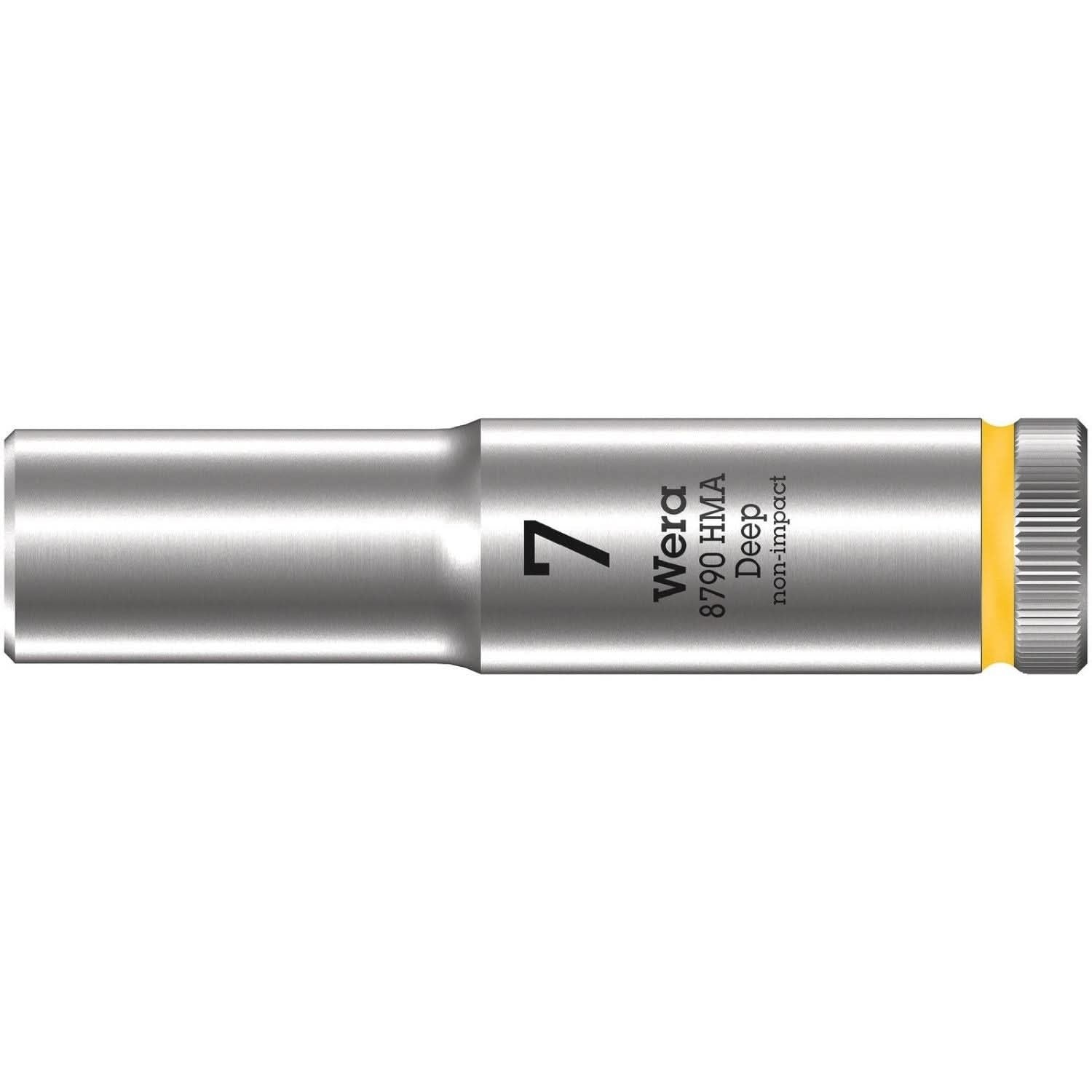 Wera 8790 Hma Deep 1/4-in. Socket, 7x50-mm.