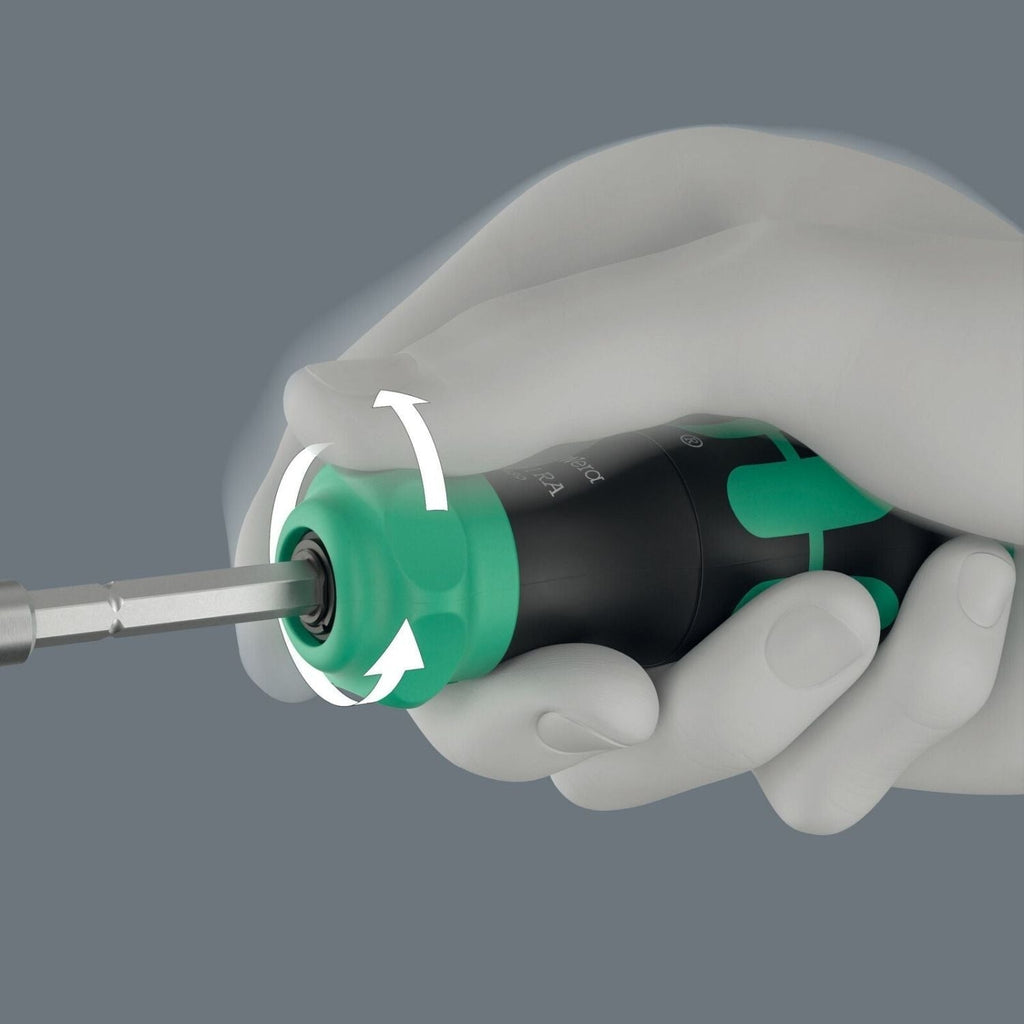 Wera Kraftform Kompakt 28 Ra With Pouch, 6-Pieces