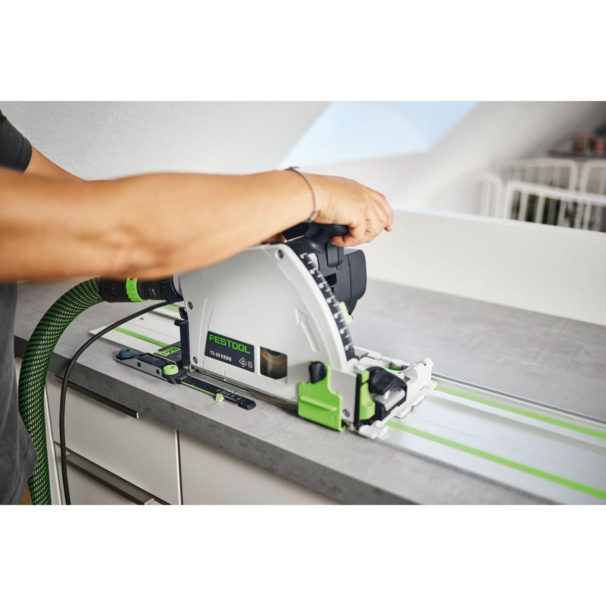 Festool Plunge Depth Position Indicator Gauge FS-EP for TS 60 Track Saw (578696)