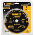 DeWalt DW4714-Tooth 7 in. XP Turbo Segmented Diamond Blade