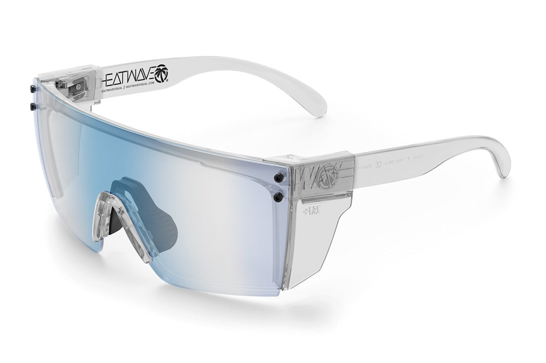 Heat Wave CLEAR BLUE LIGHT BLOCKING LENS Z87 Lazer Face Sunglasses