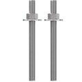 Simpson Strong-Tie RFB#4X6-SS316P2 RFB 1/2-in. x 6-in. Type 316 Stainless-Steel Retrofit Bolt, 2-Pack