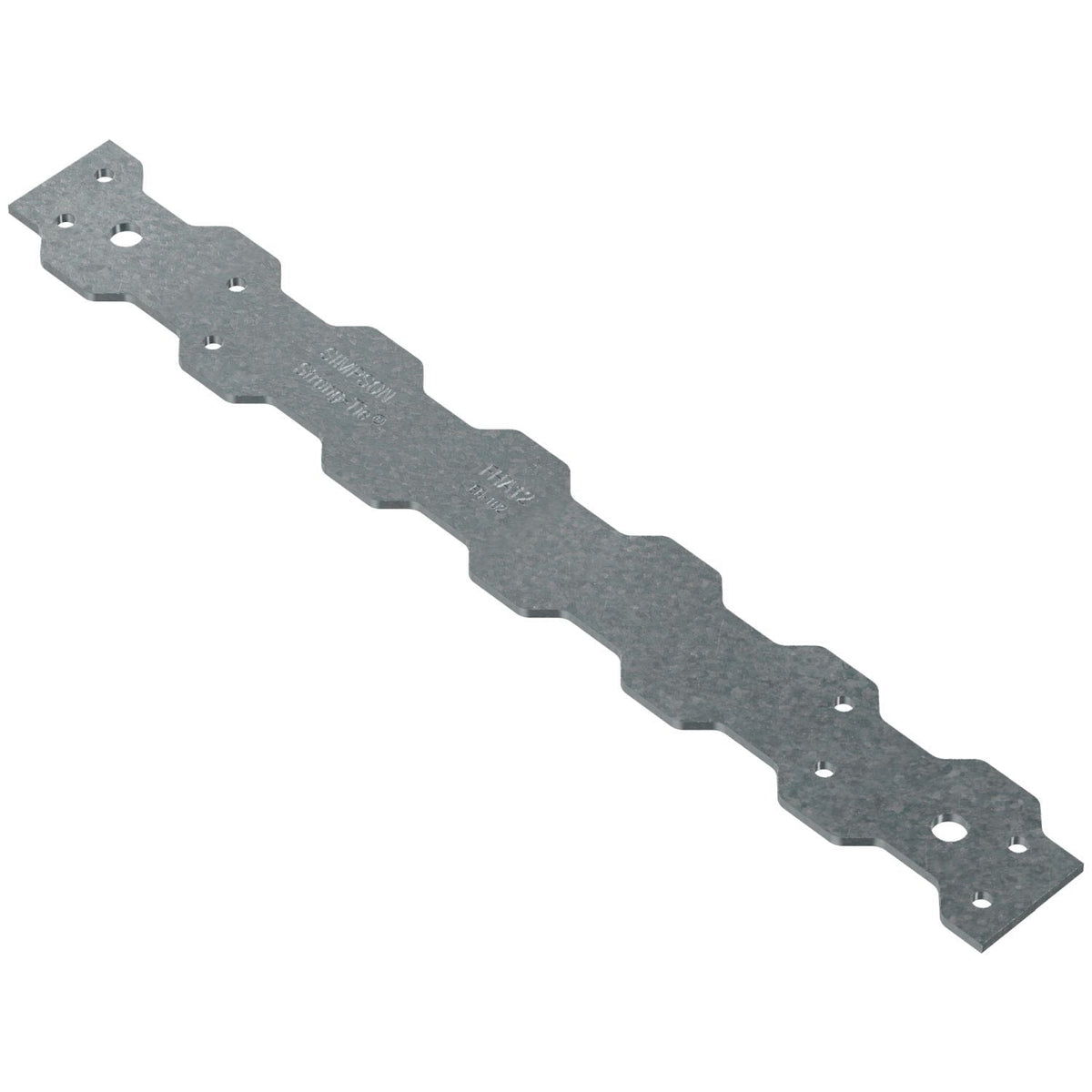 Simpson Strong-Tie FHA12 FHA 11-5/8-in. 12-Gauge Galvanized Strap Tie