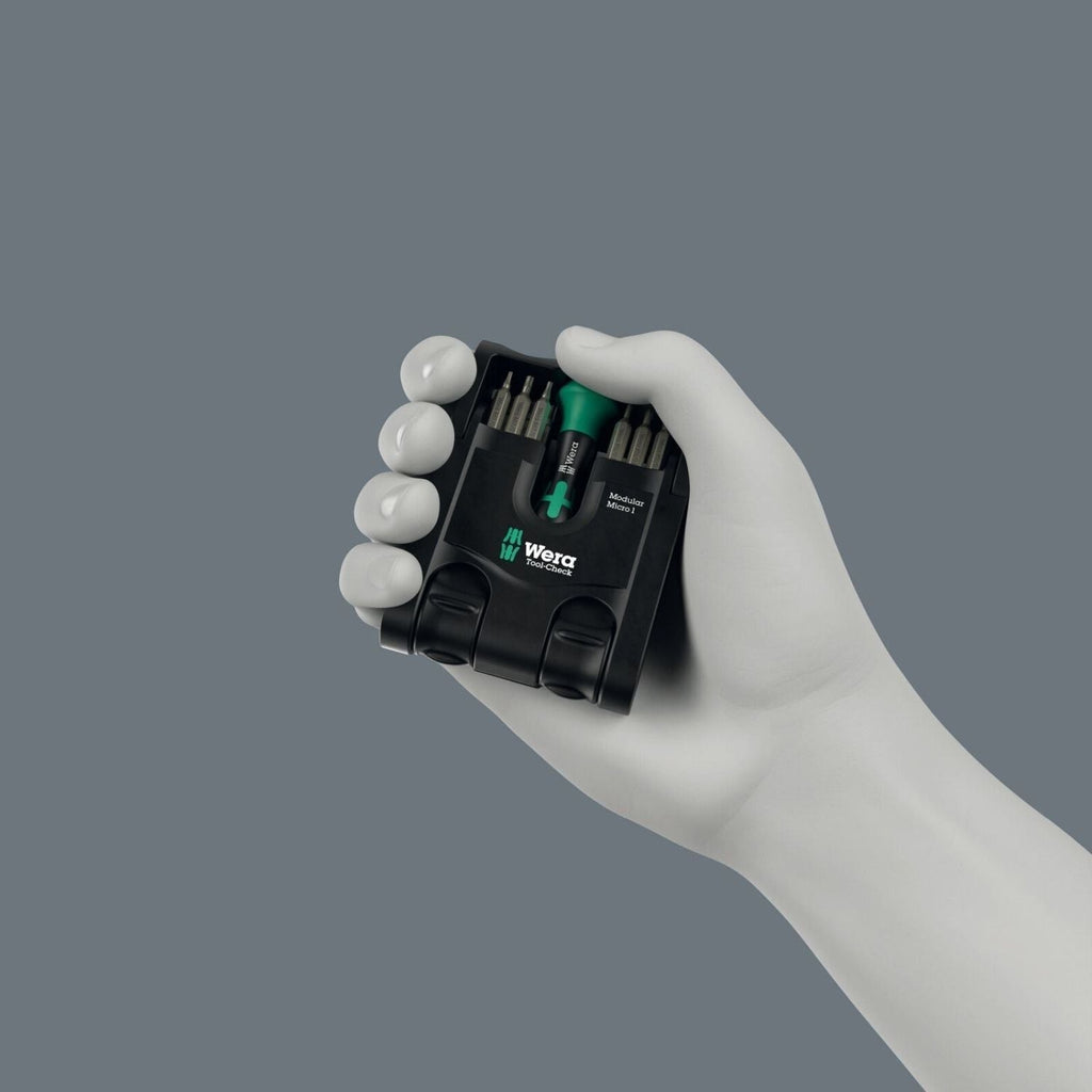 Wera Tool-Check Modular Set 1, 50-Pieces