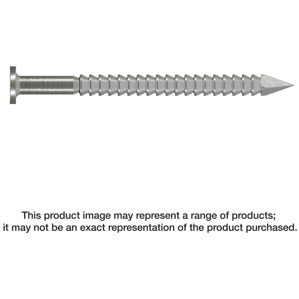 Simpson Strong-Tie S4SND5 Wood Siding Nail, 1-1/2-in. x .083-in. Type 304 Stainless Steel, 5-lb.