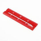 Swan Red Tail Ruler Set (R4612AL)