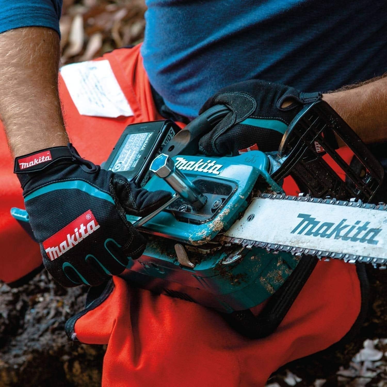 Makita XCU07Z 36V (18V X2) LXT Brushless 14" Chain Saw, Tool Only