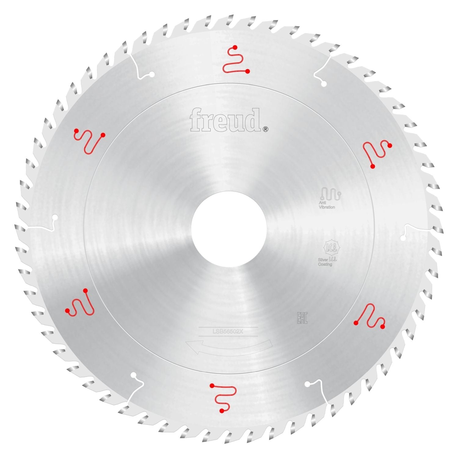 Freud LSB56502X 565mm Panel Sizing Saw Blade for Horizontal Beam Saw (Extended Life)