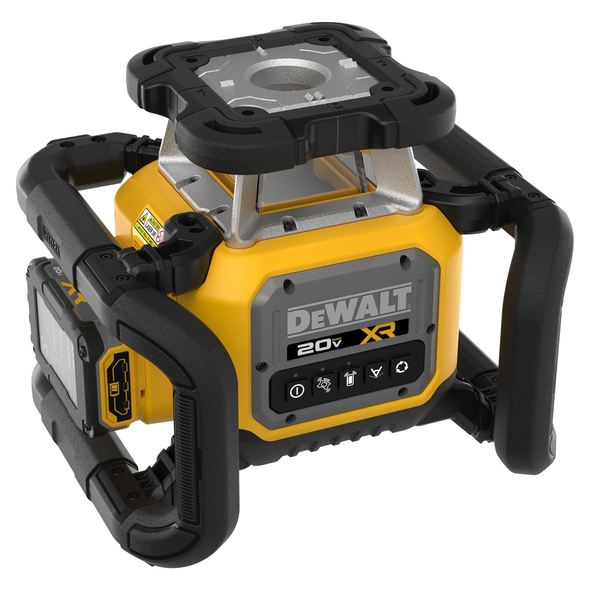 DEWALT 20V MAX XR Green Rotary Laser Powerstack 1.7Ah Kit (DCLE35121GE1)