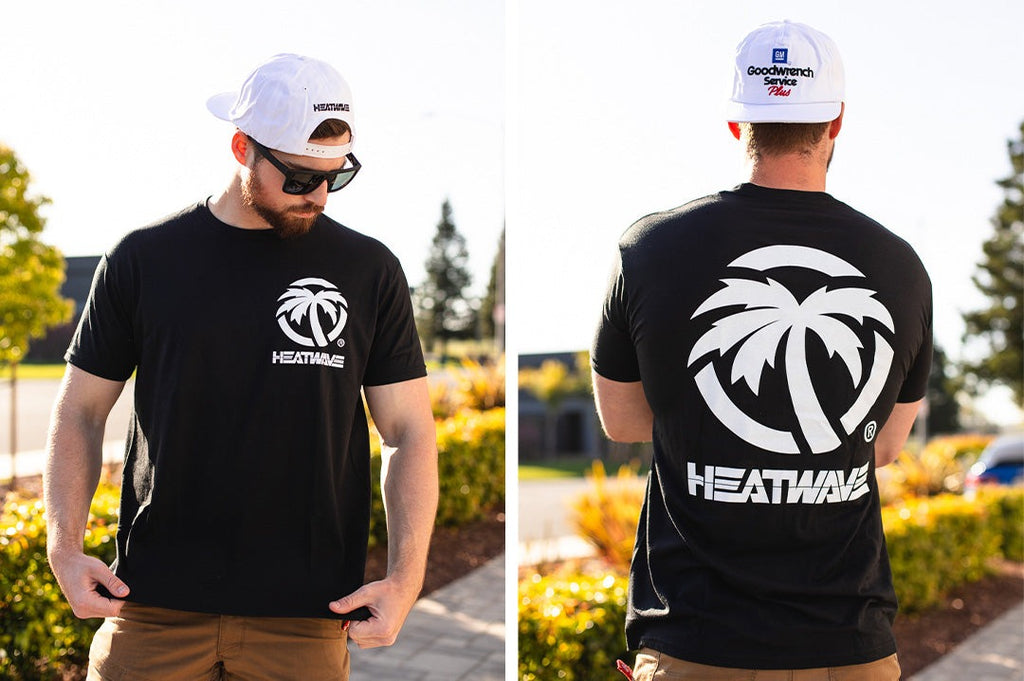 Heat Wave Black Billboard T-Shirt