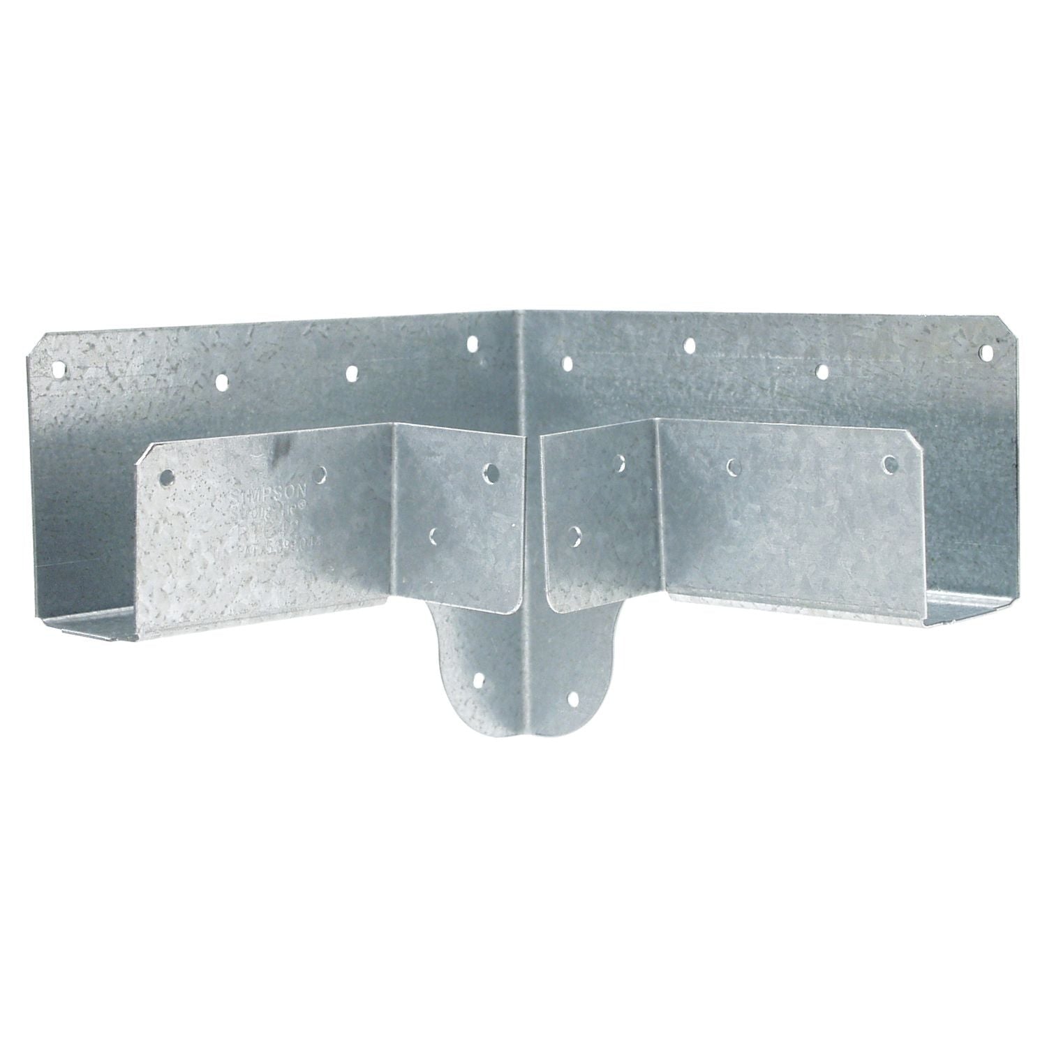 Simpson Strong-Tie RTC42 RTC 18-Gauge Galvanized Rigid Tie Corner for 2x Joist, 4x4 Post