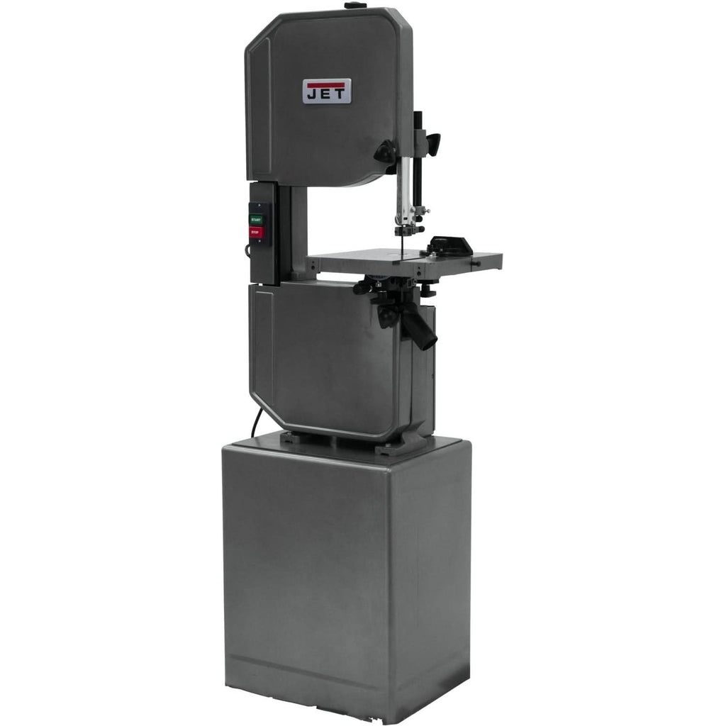 Jet 414504C J-8201K, 14" Metal/Wood Vertical Bandsaw