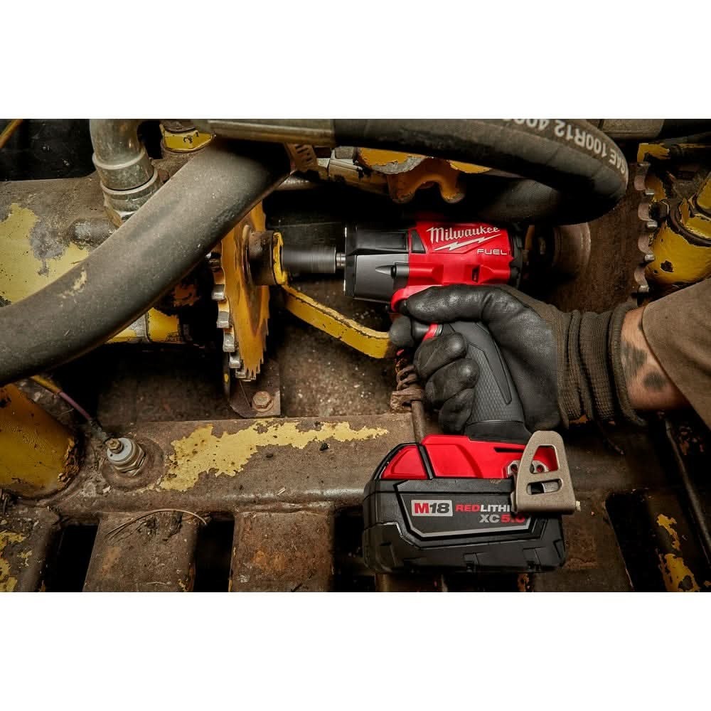 Milwaukee 2960-20 M18 FUEL 3/8-Inch Mid-Torque Impact Wrench with Friction Ring, Tool Only