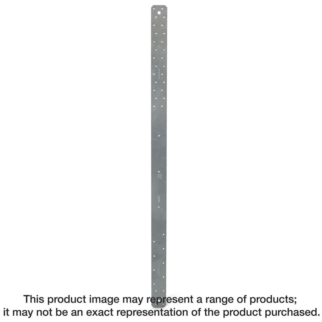 Simpson Strong-Tie MSTCM40 MSTCM 40-1/4 in 16-Gauge Galvanized Medium Strap Tie for Masonry