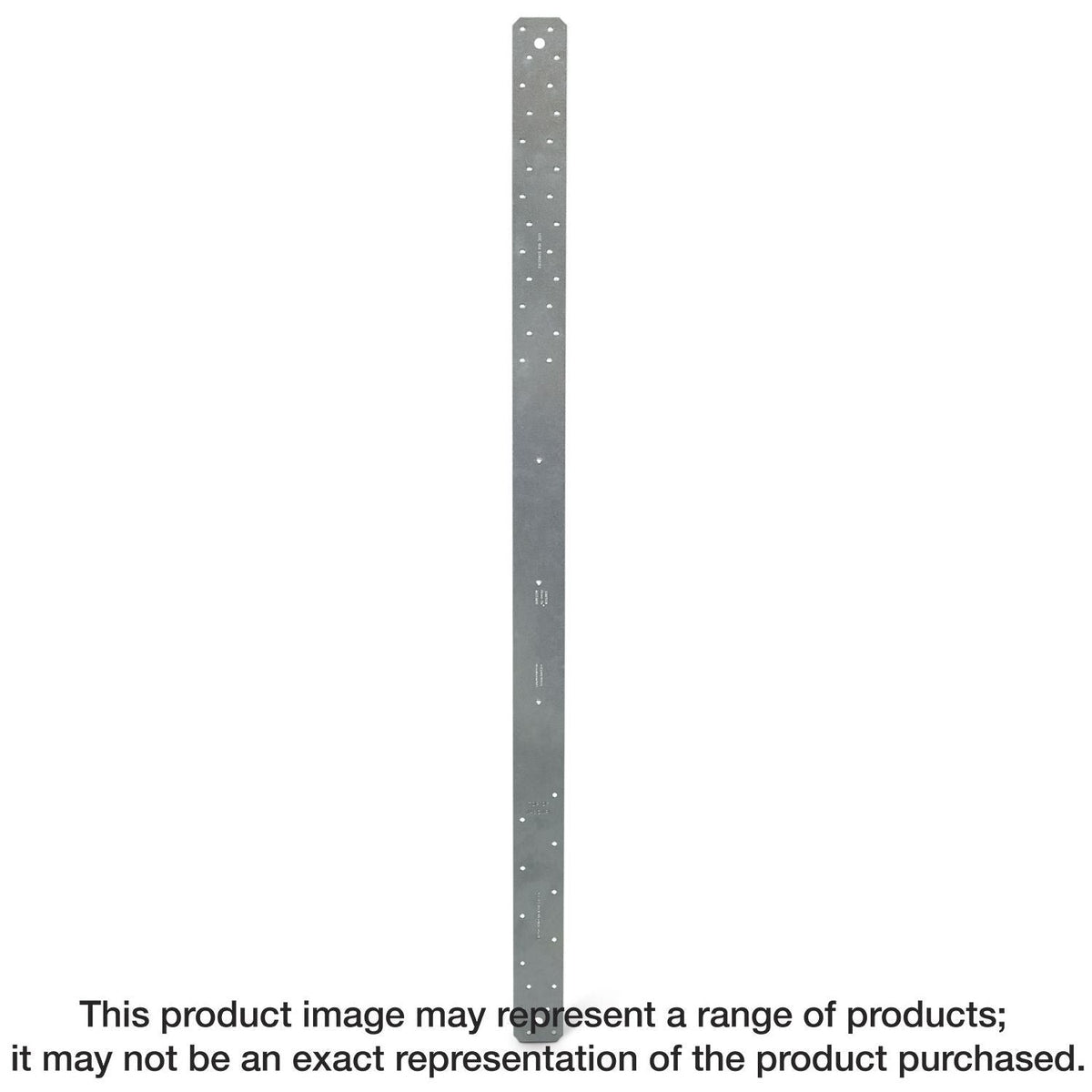 Simpson Strong-Tie MSTCM40 MSTCM 40-1/4 in 16-Gauge Galvanized Medium Strap Tie for Masonry