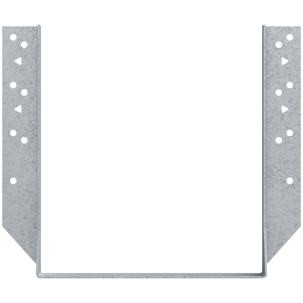 Simpson Strong-Tie HU810 HU Galvanized Face-Mount Joist Hanger for 8x10