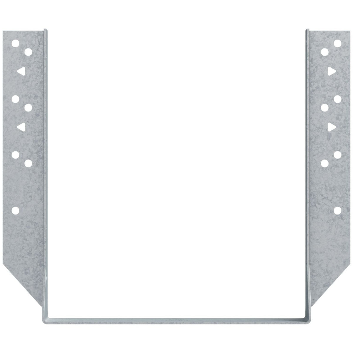 Simpson Strong-Tie HU810 HU Galvanized Face-Mount Joist Hanger for 8x10