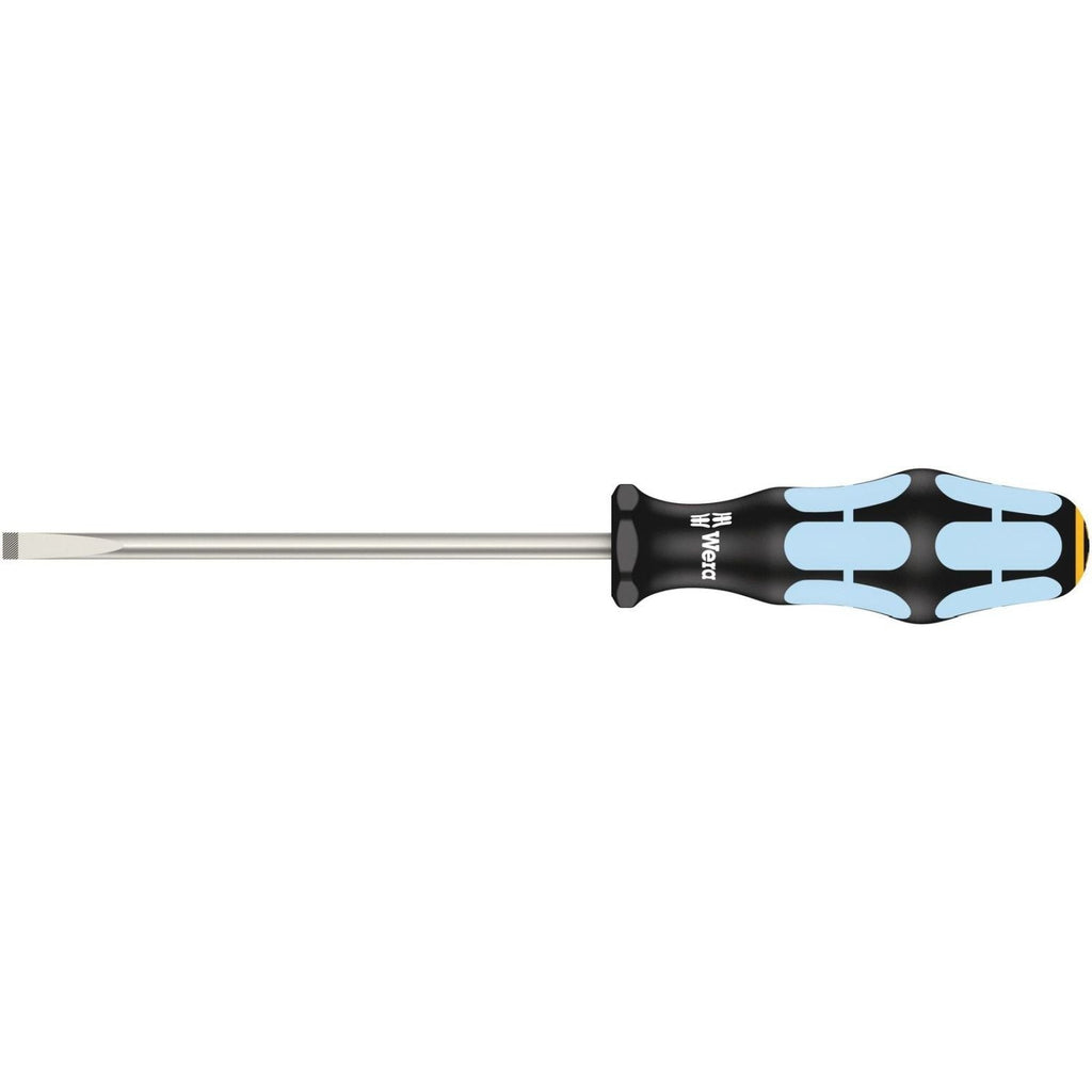 Wera 3335 Screwdriver For Slotted Screws, Stainless, 1x5.5x125-mm.