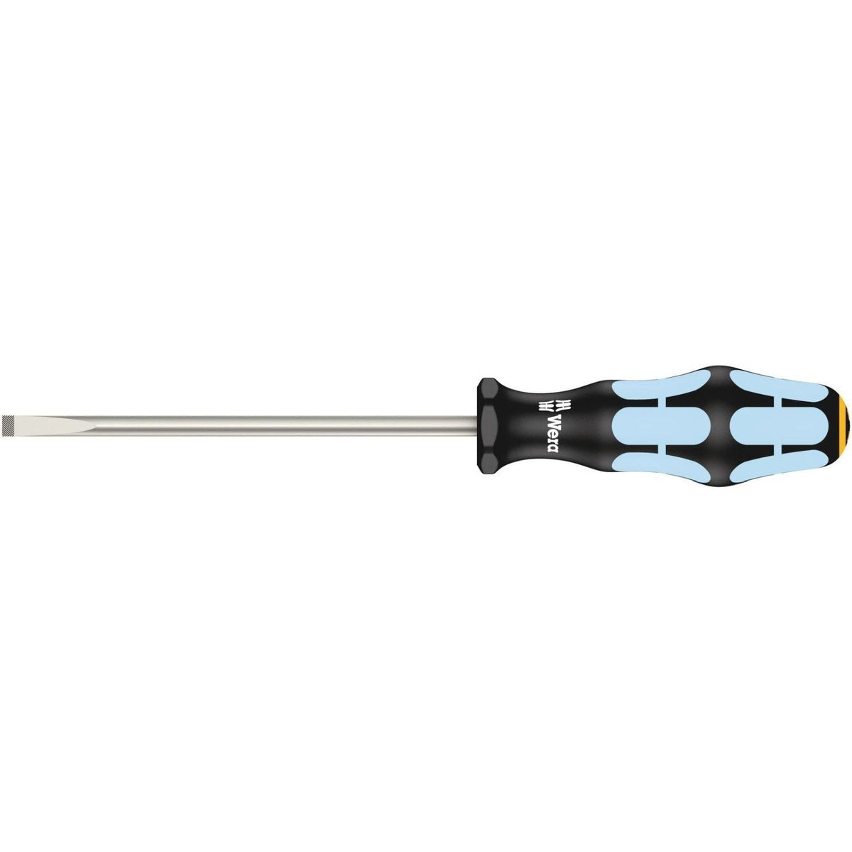Wera 3335 Screwdriver For Slotted Screws, Stainless, 1x5.5x125-mm.