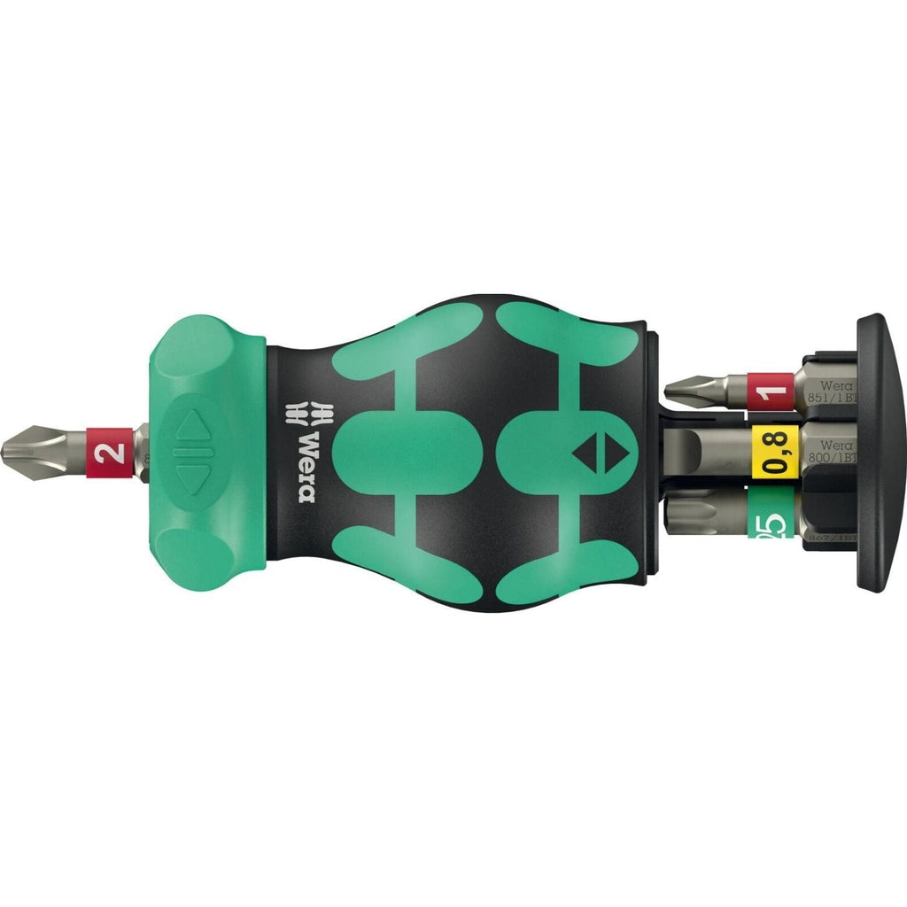 Wera Kraftform Kompakt Stubby Magazine Ra 1, 6-Pieces