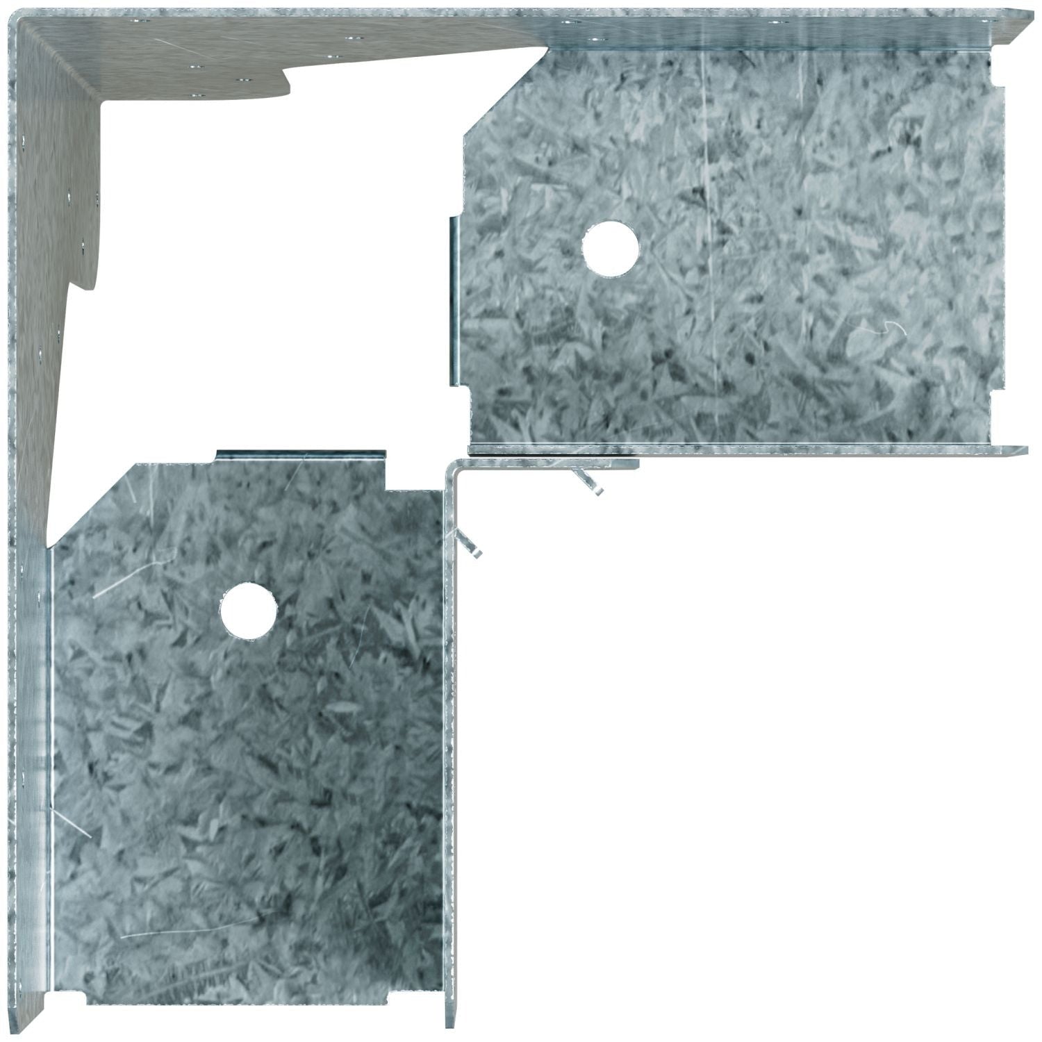 Simpson Strong-Tie RTC44 RTC 14-Gauge ZMAX Galvanized Rigid Tie Corner for 4x, 4x4 Post