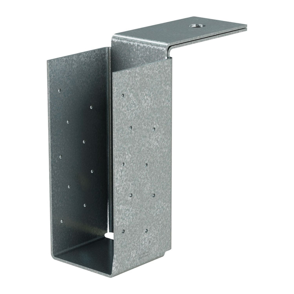 Simpson Strong-Tie MBHA3.56/9.25 MBHA 3-9/16-in. x 9-1/4-in. Galvanized Top-Flange Concrete and Masonry Hanger