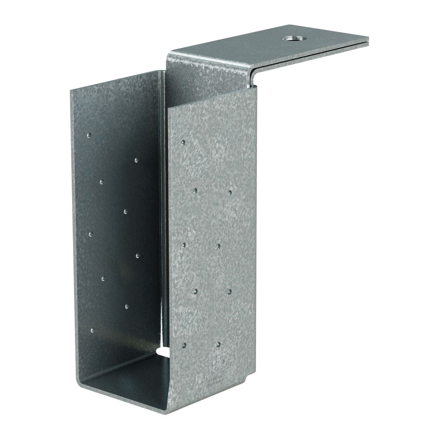 Simpson Strong-Tie MBHA3.56/9.25 MBHA 3-9/16-in. x 9-1/4-in. Galvanized Top-Flange Concrete and Masonry Hanger
