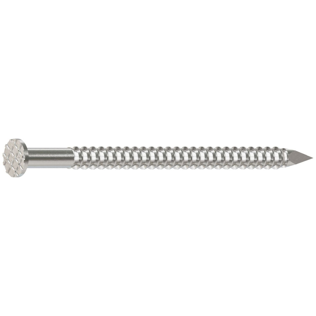 Simpson Strong-Tie S4SND1 Wood Siding Nail, 1-1/2-in. x .083-in. Type 304 Stainless Steel, 1-lb.