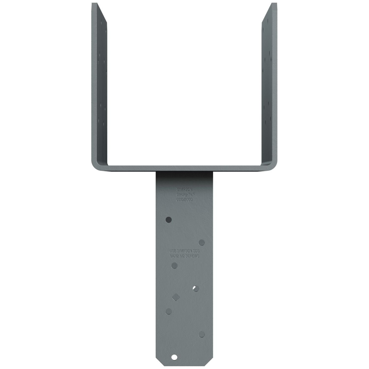 Simpson Strong-Tie CCQ88SDS2.5 CCQ Column Cap for 8x Beam, 8x Post with Strong-Drive SDS Screws