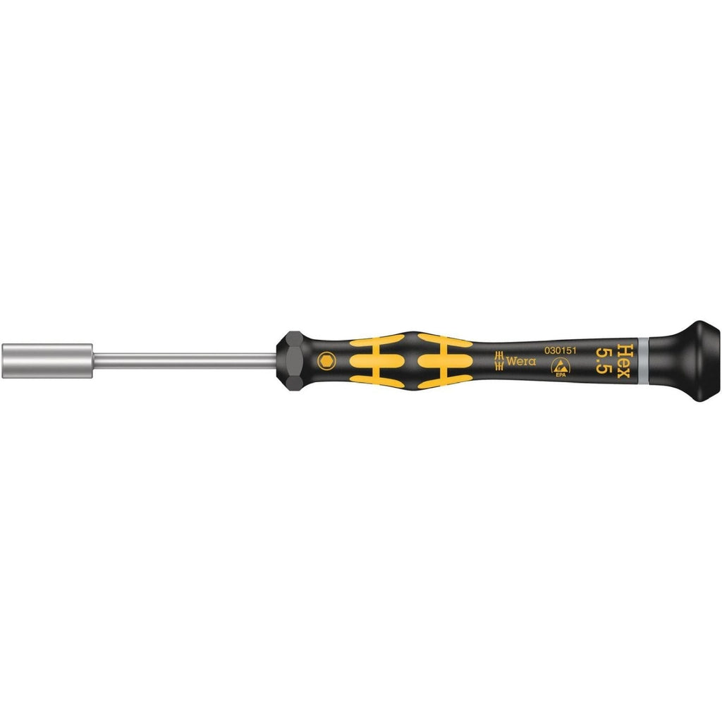 Wera 1569 Esd Nutdriver Kraftform Micro, 5.5x60-mm.