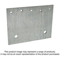 Simpson Strong-Tie FRFPHDG FRFP 7-in. x 9-in. HDG Retrofit Foundation Plate
