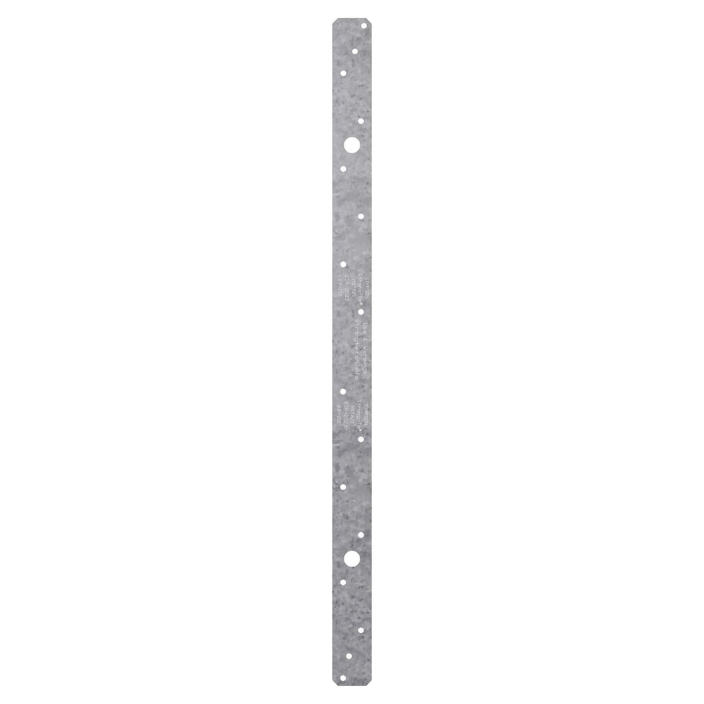 Simpson Strong-Tie MSTA21Z MSTA 21-in. 18-Gauge ZMAX Galvanized Medium Strap Tie