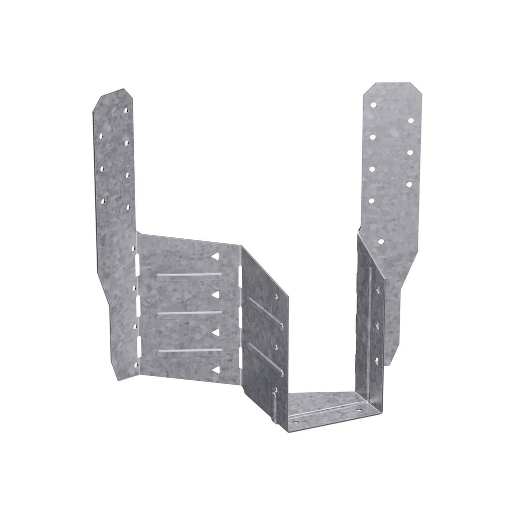 Simpson Strong-Tie THASR29-2 THASR Galvanized Adjustable Truss Hanger for Double 2x9, Skewed Right