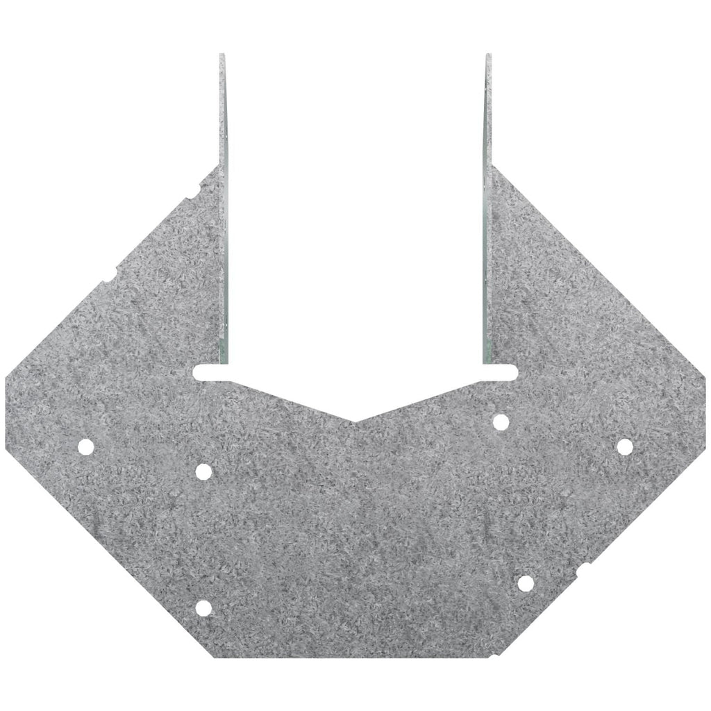 Simpson Strong-Tie H11Z H11 18-Gauge ZMAX Galvanized Hurricane Tie