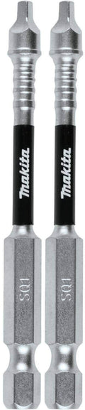 Makita E-01161 Impact XPS #1 Square 3" Power Bit, 2/pk